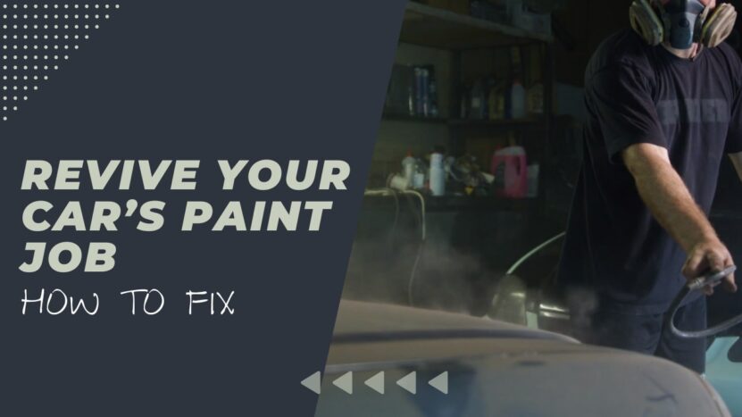 Revive Your Car's Paint Job: How to Fix Peeling Clear Coat Like a